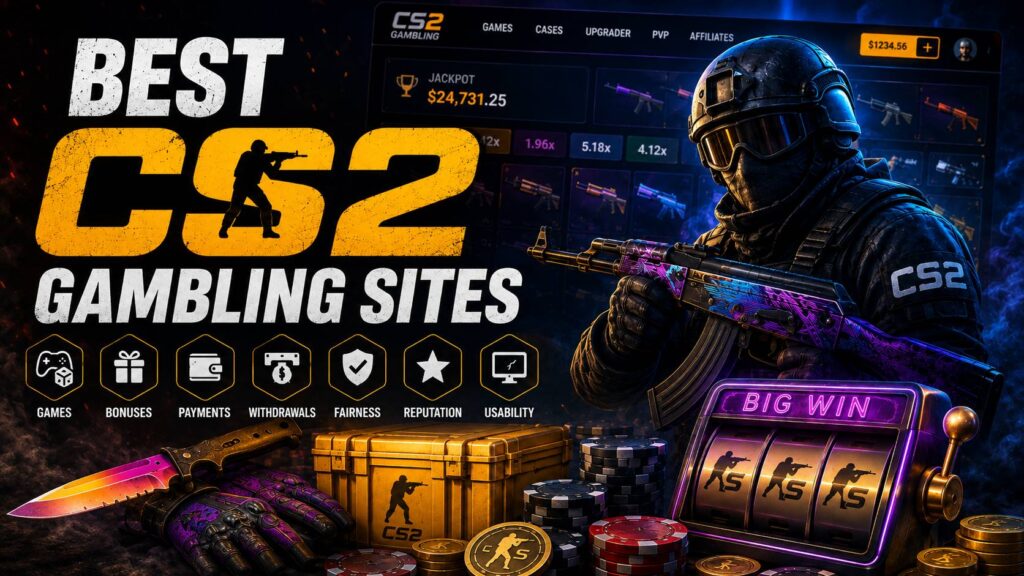 CS2 gambling explained with skins, crypto, roulette, crash, case battles, coinflip, mines, and other game formats.